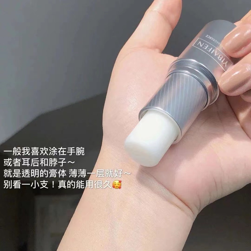 Nước hoa khô nam nữ dạng sáp Median chính hãng unisex ngọt nhẹ thơm lâu