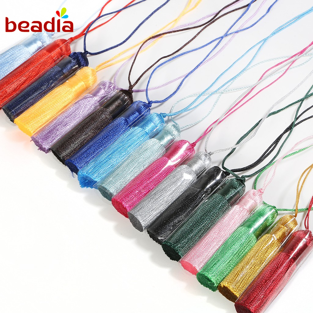 Phụ kiện tua rua Beadia kiểu ngắn dành cho làm đồ trang sức DIY