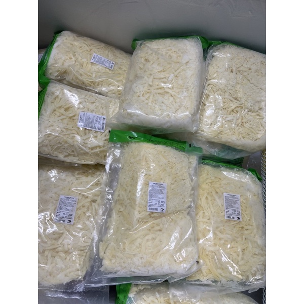 Phomai mozzarella siêu kéo sợi khối nguyên