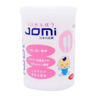 Tăm bông Jomi trẻ em 160 que
