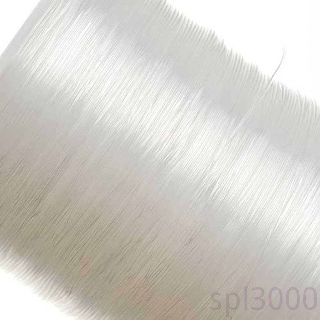 Cuộn Dây Cước Trong Suốt Đường Kính 0.25mm Dùng Làm Đồ Trang Sức Thủ Công