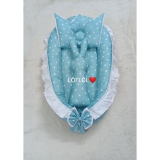 Combo nôi vải cho bé