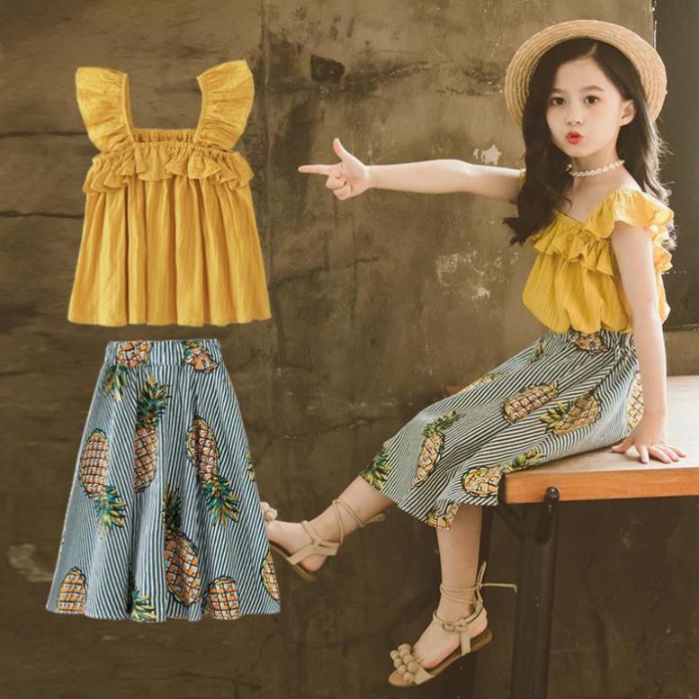 IVT60 Size100-140 (12-30kg) Váy đầm bé gái - Kiểu dáng công chúa Freeship Hàng Quảng Châu Thời trang trẻ em