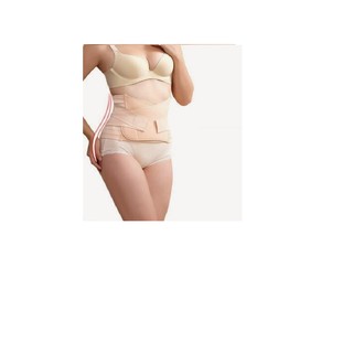 Gen Nịt Bụng Định Hình Eo Thon 2 lớp Thun