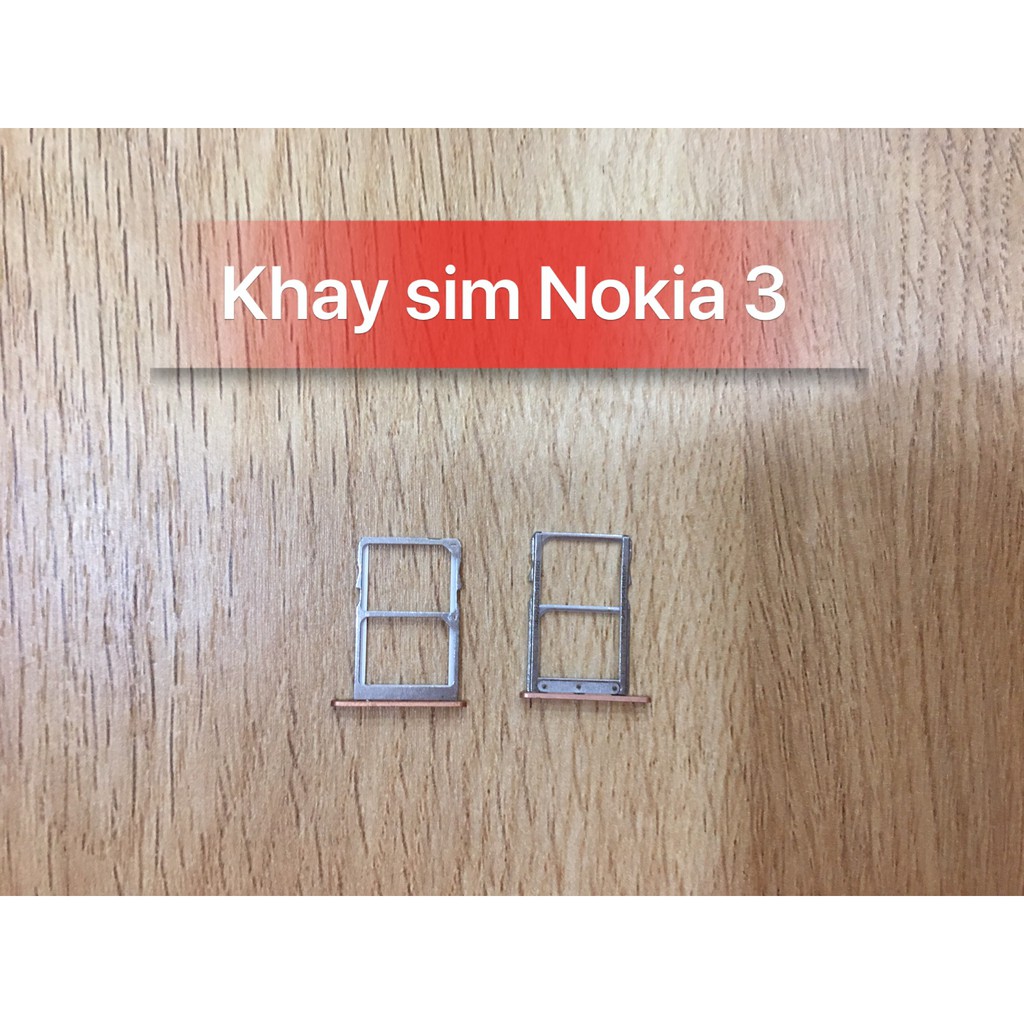Khay sim Nokia 3