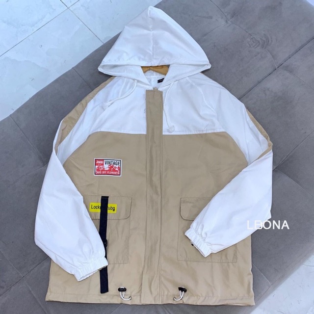 ÁO KHOÁC DÙ JACKET WET