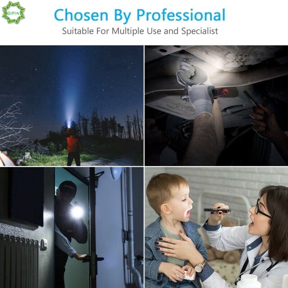 Đèn Pin Mini Bỏ Túi R3 Có Thể Sạc Lại