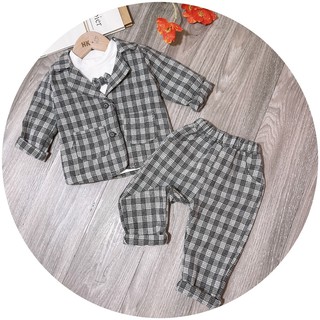 Vest công tử bé trai từ 10-18kg