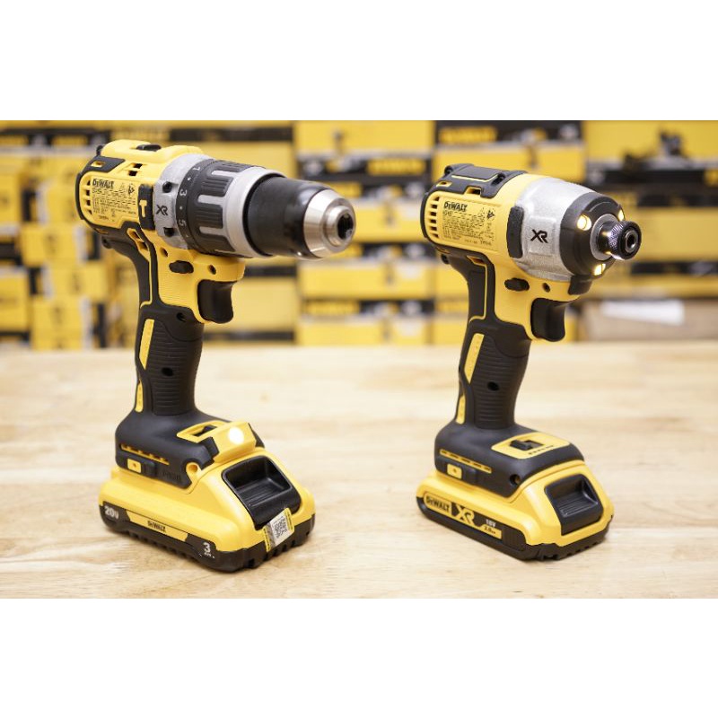 DMTT Combo 2 Thân Máy Dewalt DCD796 & DCF887 Chính Hãng