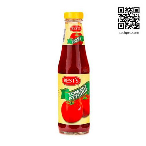 SỐT CÀ CHUA KETCHUP 330G