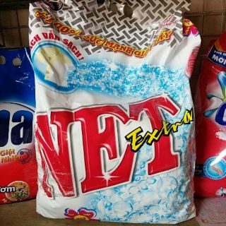 Bột giặt net 5kg5 hàng tặng