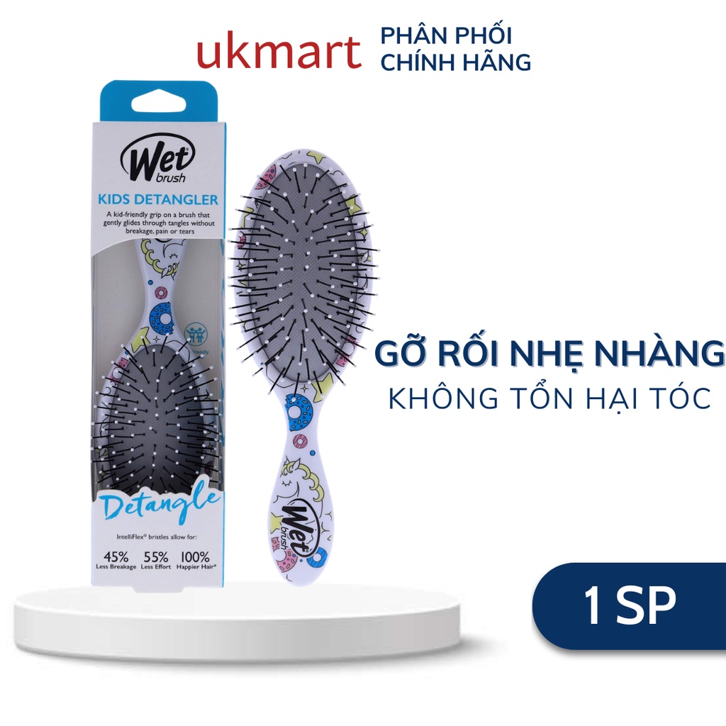 Lược Chải Tóc Wet Brush Mini Detangler Dành Cho Trẻ Em