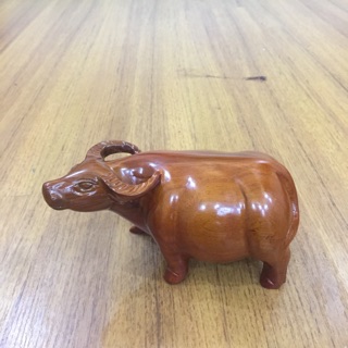 Trâu gỗ hương 20cm
