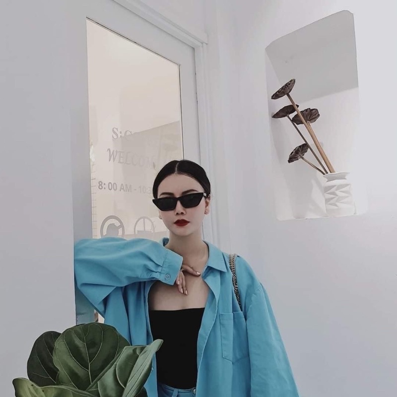 Kính râm thời trang nam nữ bản nhỏ 𝐆.𝐌 𝐂𝐡𝐚𝐩𝐬𝐚𝐥 2022