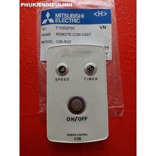 ĐIỀU KHIỂN QUẠT TRẦN MITSUBISHI C56 (HÀNG CHÍNH HÃNG)