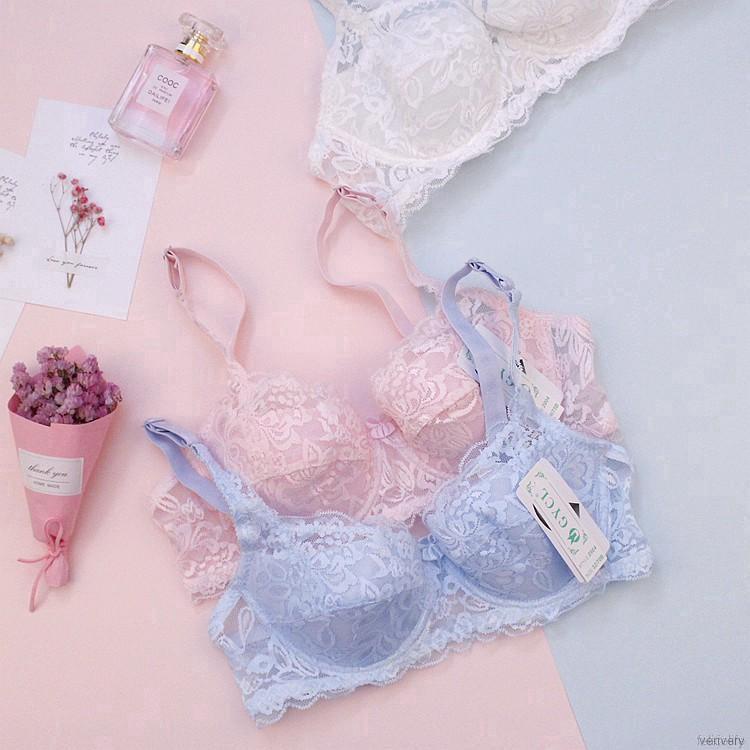 Áo ngực ren không mút thời trang nữ quyến rũ