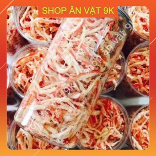 Mực Hấp Cốt Dừa 💖 FREESHIP 💖 Mực Xé Sợi Hấp Nước Cốt Dừa