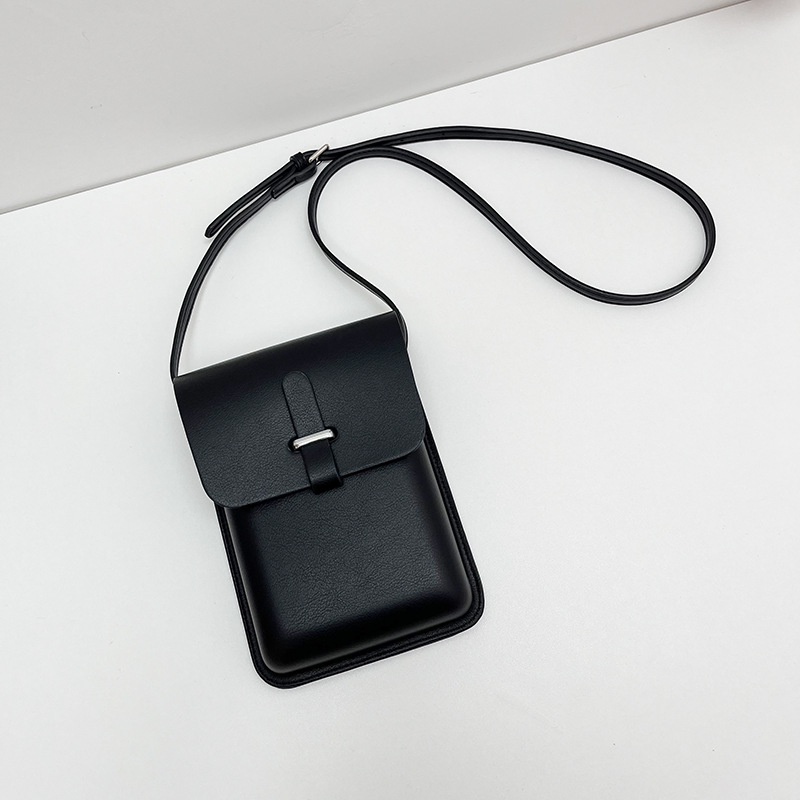 Túi đeo chéo IELGY hình vuông màu trơn thời trang dành cho nữ