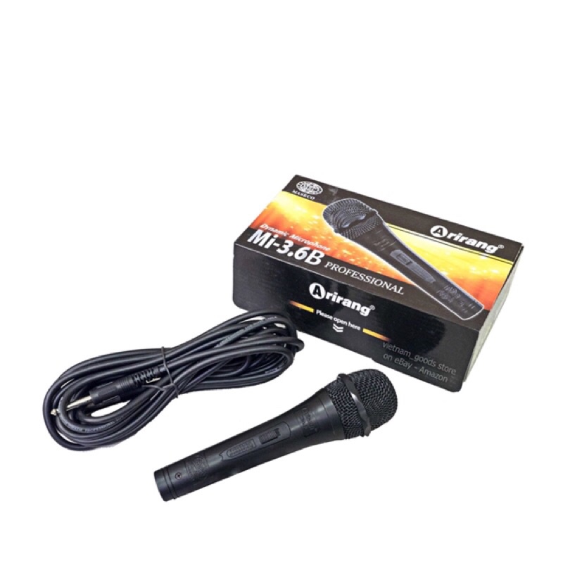 Micro Karaoke Có Dây,Micro Lọc Âm Chuẩn,Chống Hú Hát Nhẹ