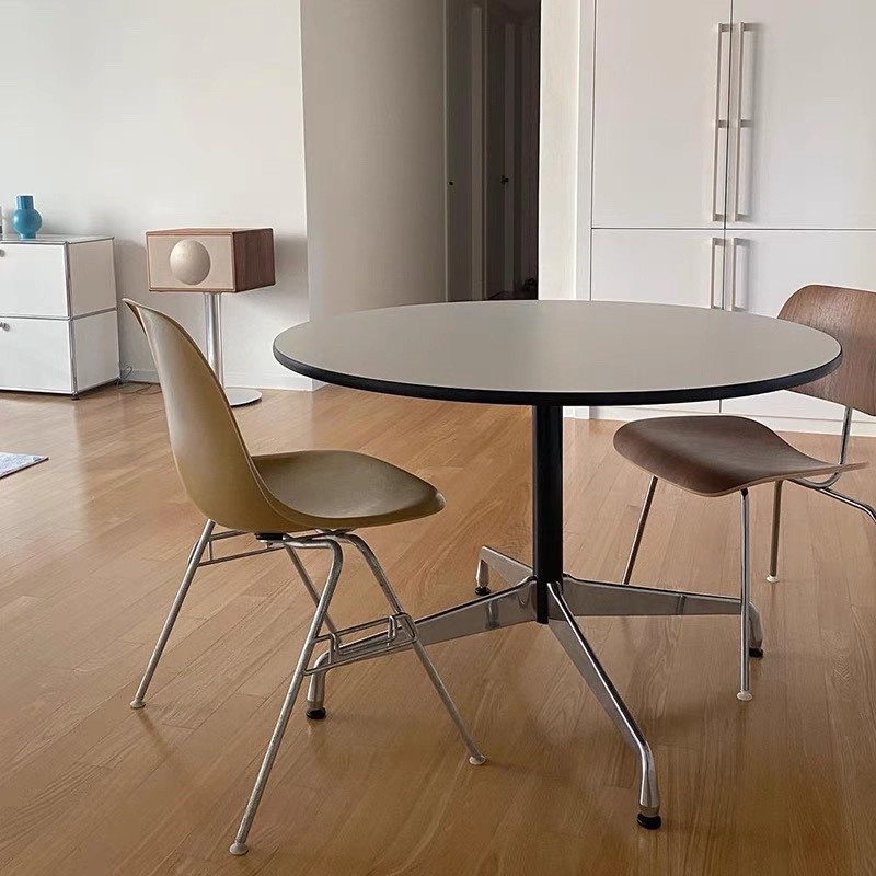 Bàn tròn Eames cao cấp, hiện đại - Bắc Âu