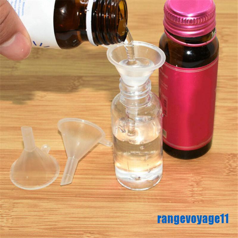 Bộ 10 Phễu Nhựa mini Dùng Chiết Nước Hoa Tiện Dụng