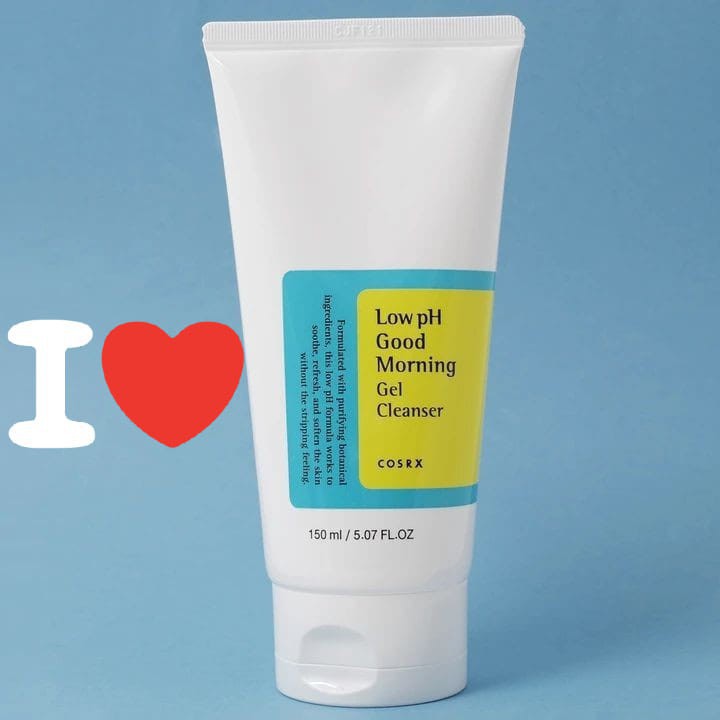 Sữa Rửa Mặt [Sạch 100%-Hàng Auth] Gel Rửa Mặt Cosrx Good Morning Low PH Cleanser 150ml | BigBuy360 - bigbuy360.vn