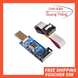Usb Isp - Mạch Nạp Code cho 8051, AVR,có vỏ