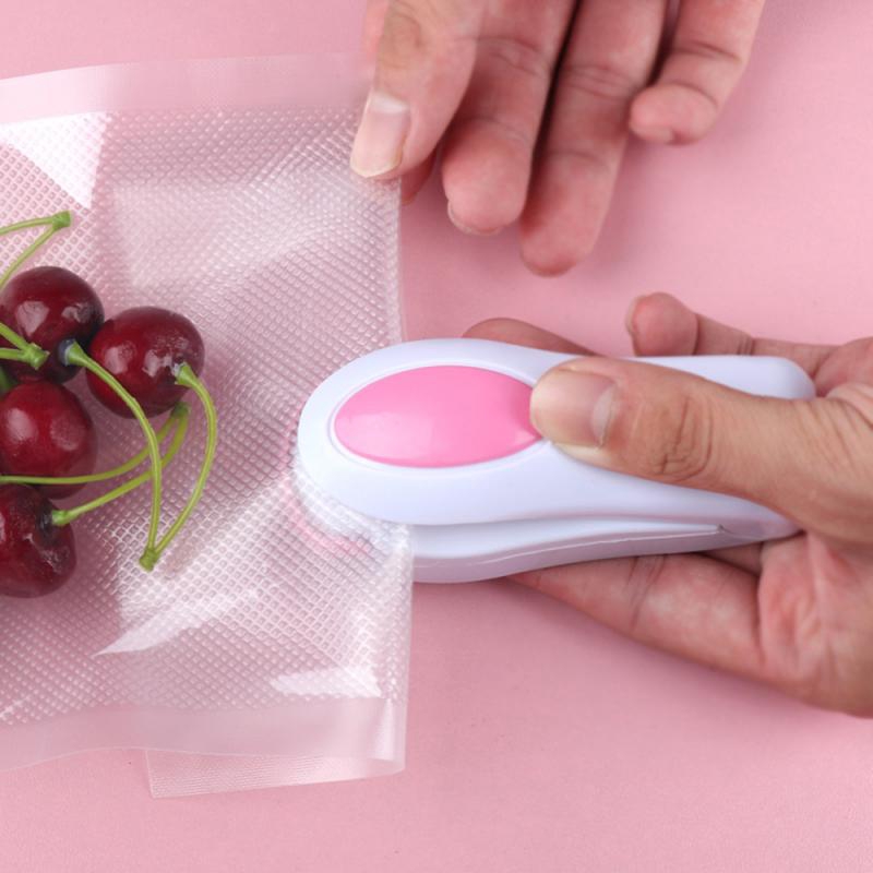 Máy đóng niêm phong miệng túi Walfos thiết kế cầm tay nhỏ gọn với 6 màu tuỳ chọn
