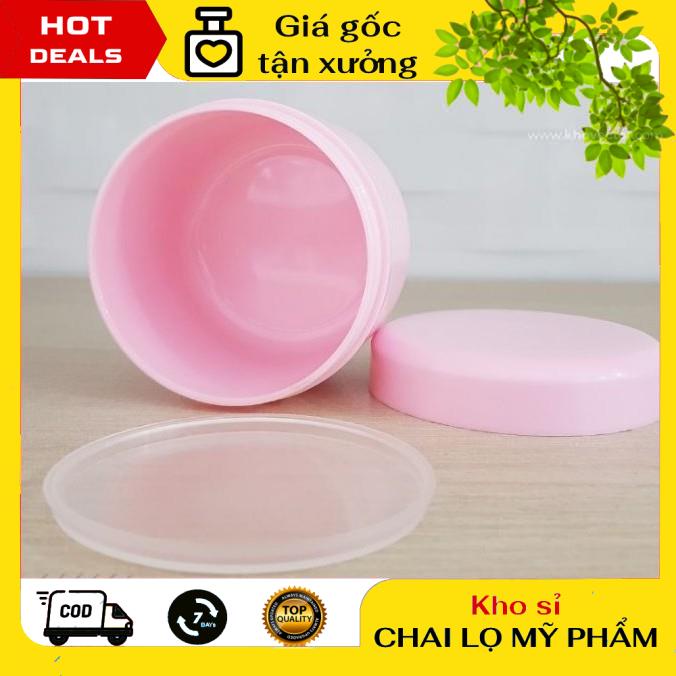 Hủ Đựng Kem ❤ GIÁ TẬN GỐC ❤ Hủ nhựa đựng kem Thái 100g chiết mỹ phẩm , phụ kiện du lịch