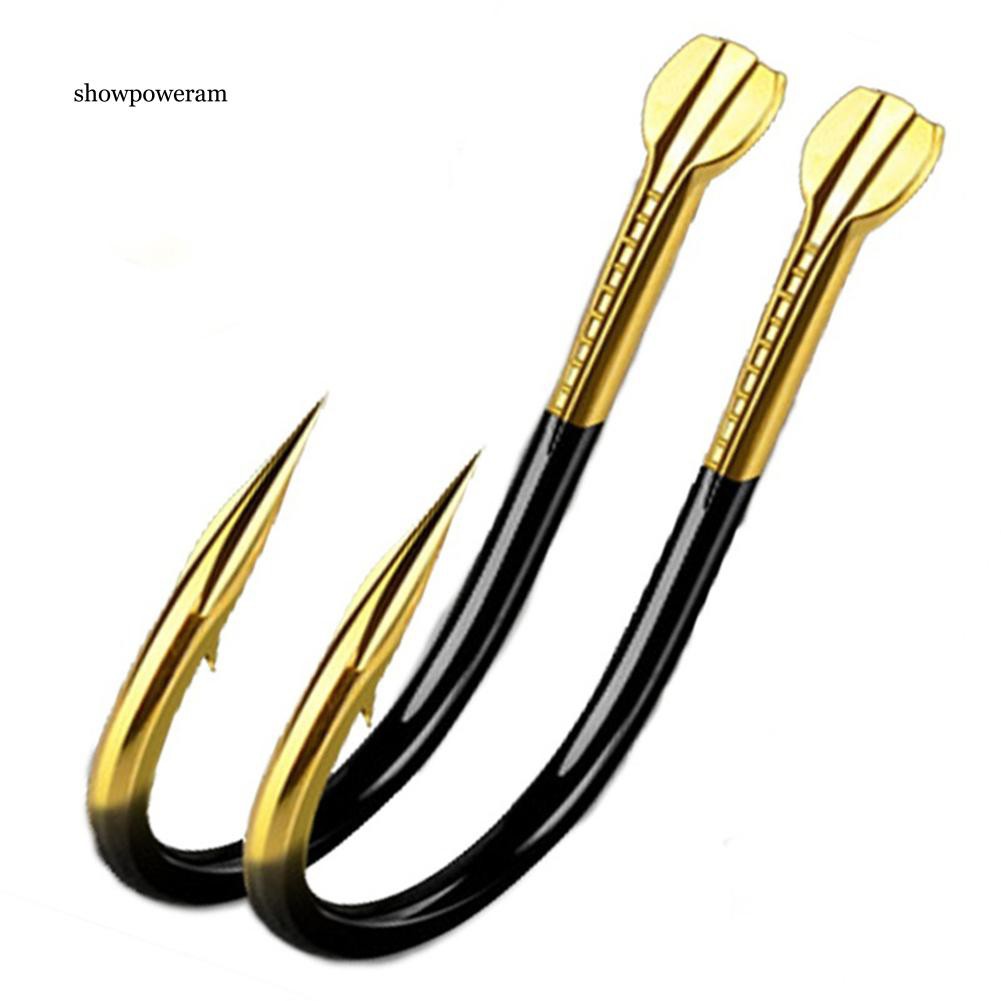 20 lưỡi móc câu cá bằng hợp kim titan