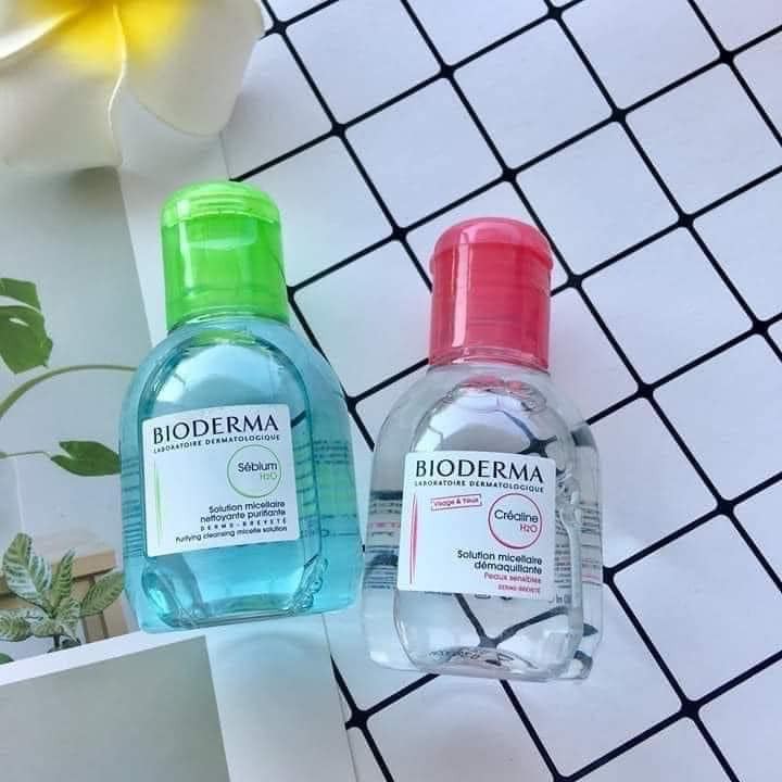 Nước Tẩy Trang Bioderma Pháp (100ml ~ 500ml)