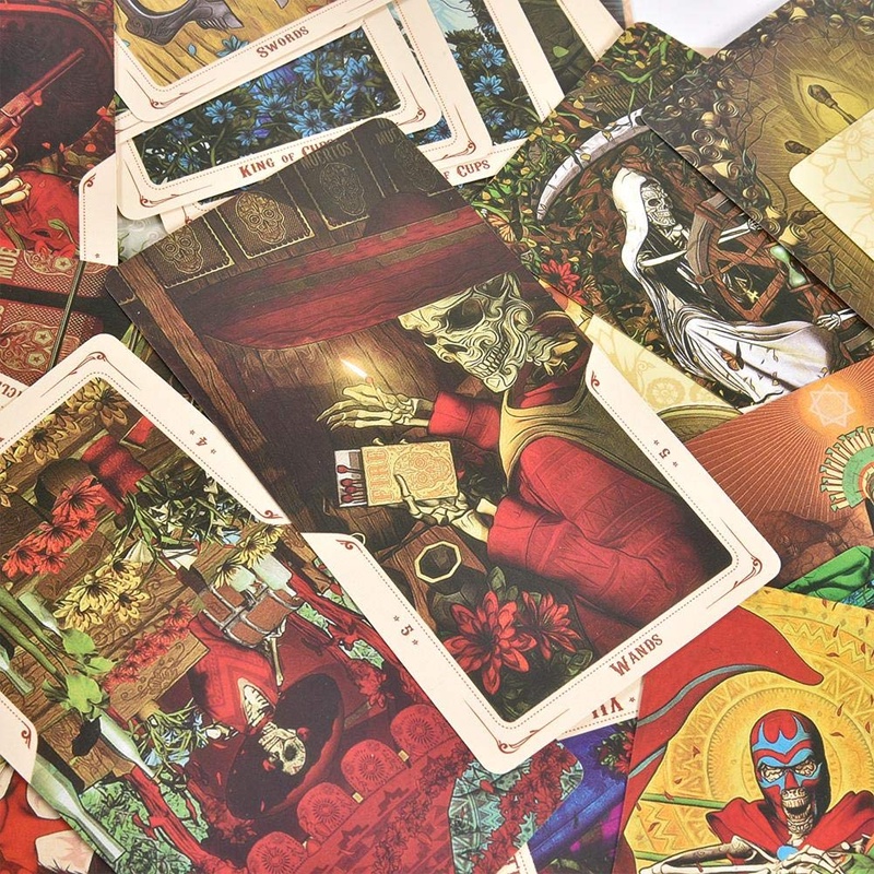 Santa Muerte Tarot Bộ Bài Tarot Độc Đáo Chất Lượng Cao