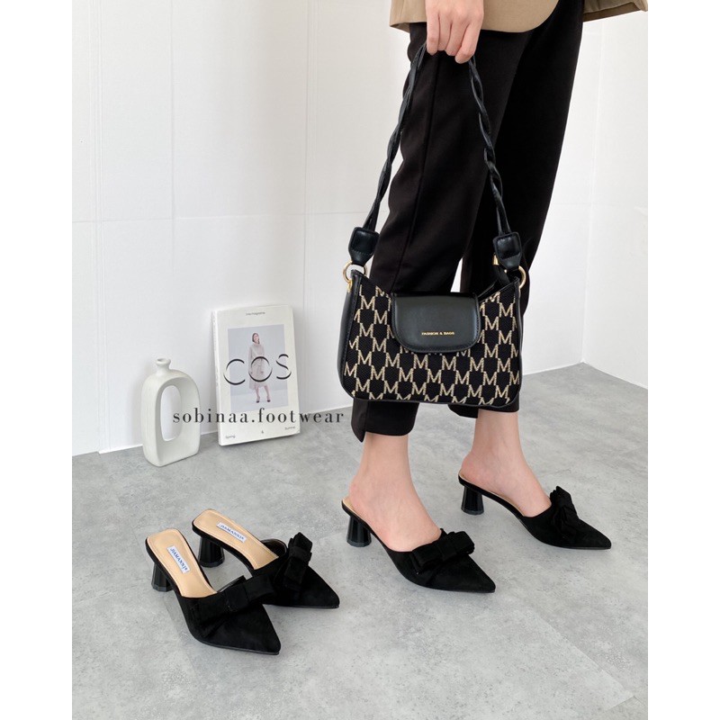 Dép cao gót S9208 siêu xinh