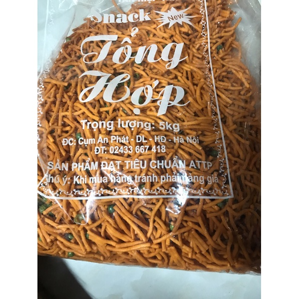 Sỉ 500gam bim bim tăm đậu Hà Lan thơm ngon