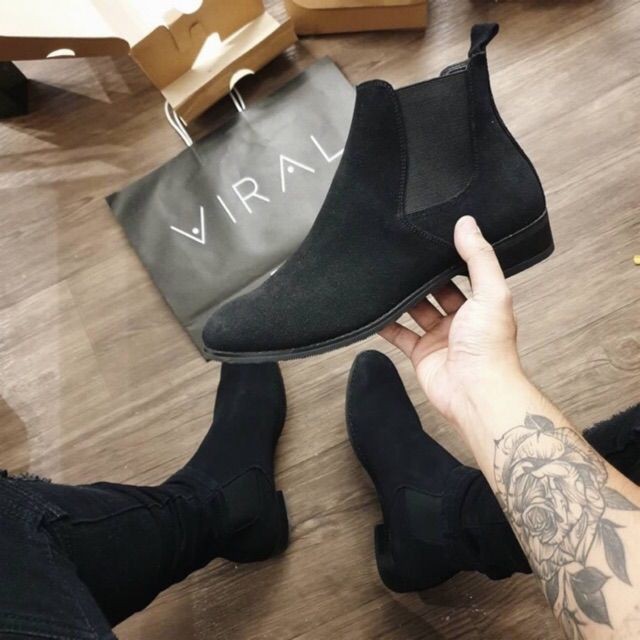 DPA Bốt da nam😍FreeShip đơn 250k💥 Bốt cao cổ nam, Bốt chất đẹp giá rẻ | BigBuy360 - bigbuy360.vn