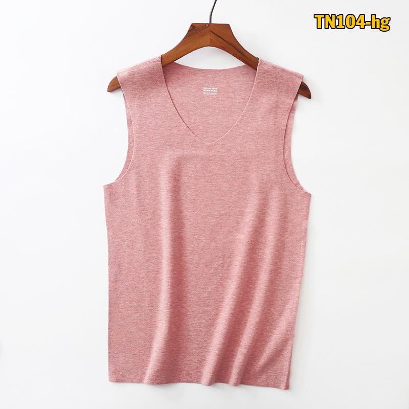 Áo thun ba lỗ TN104 lót không viền mỏng mát vải sợi tre tổng hợp | BigBuy360 - bigbuy360.vn