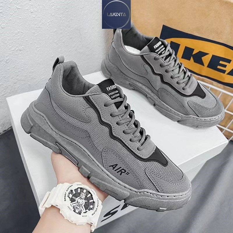 Giày Nam Sneaker Hàn Quốc Eric G908 Giày Thể Thao Nam Tập Gym Chạy Bộ Cổ Thấp Chính Hãng Giá Rẻ Đẹp