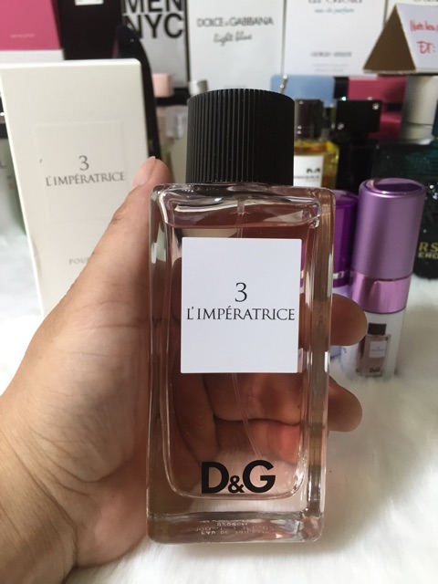 [Mẫu Thử] Nước Hoa Nữ D&G L`imperatrice 3 | BigBuy360 - bigbuy360.vn