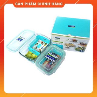 Hộp thủy tinh GLASSLOCK GL1531 670ml