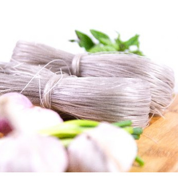 Miến Dong Ngon Mộc Châu - Không Tẩy Trắng - Thơm Ngon dai mềm- Không bị nát - Đặc sản Tây Bắc  - Bịch 500g