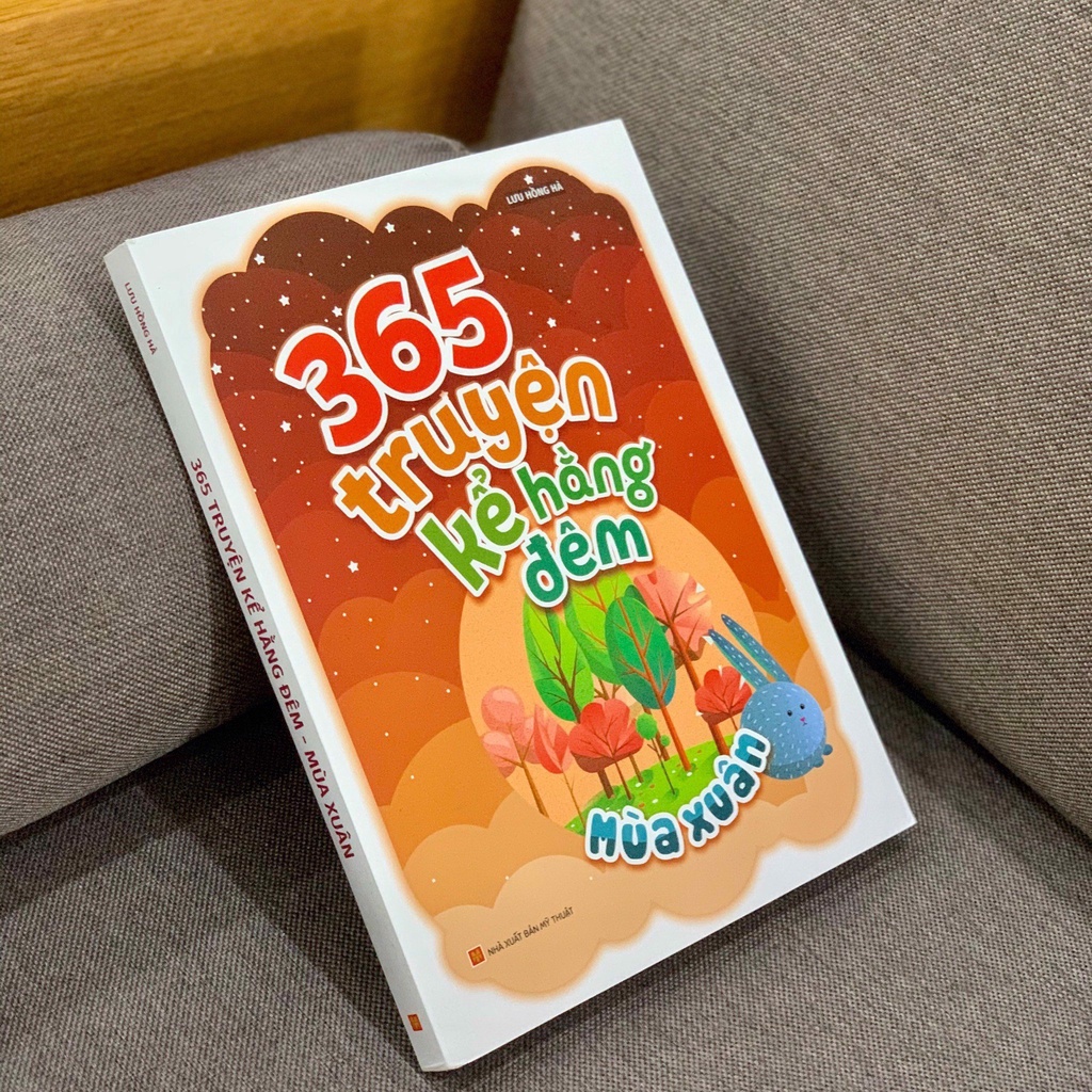 Sách: Combo 365 Truyện Kể Hằng Đêm Tái Bản (Xuân, Hạ, Thu, Đông)