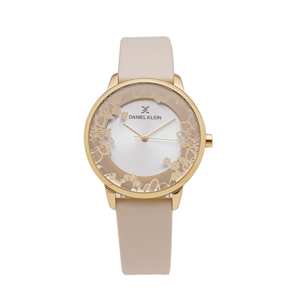 Đồng hồ Nữ Daniel Klein Floral Motifs Cream Ladies- Lamy watch