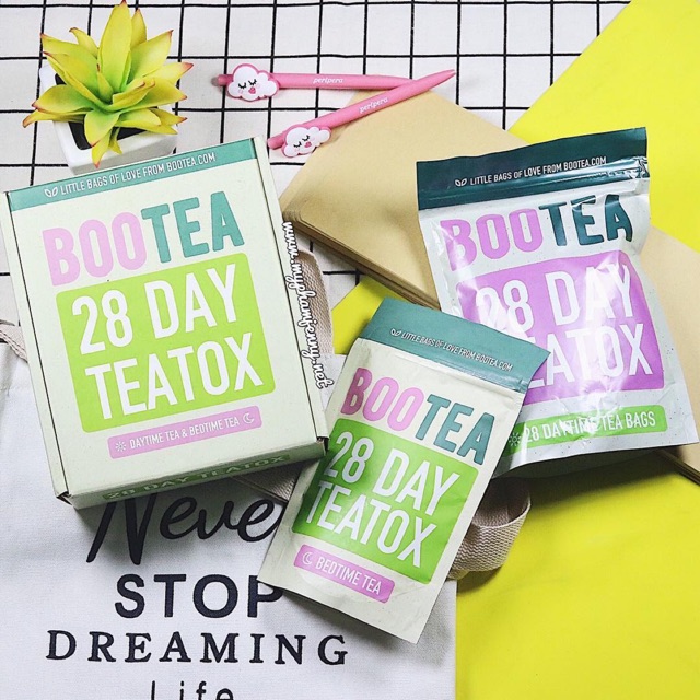Trà giảm cân Boo tea 28 days ( trả order)