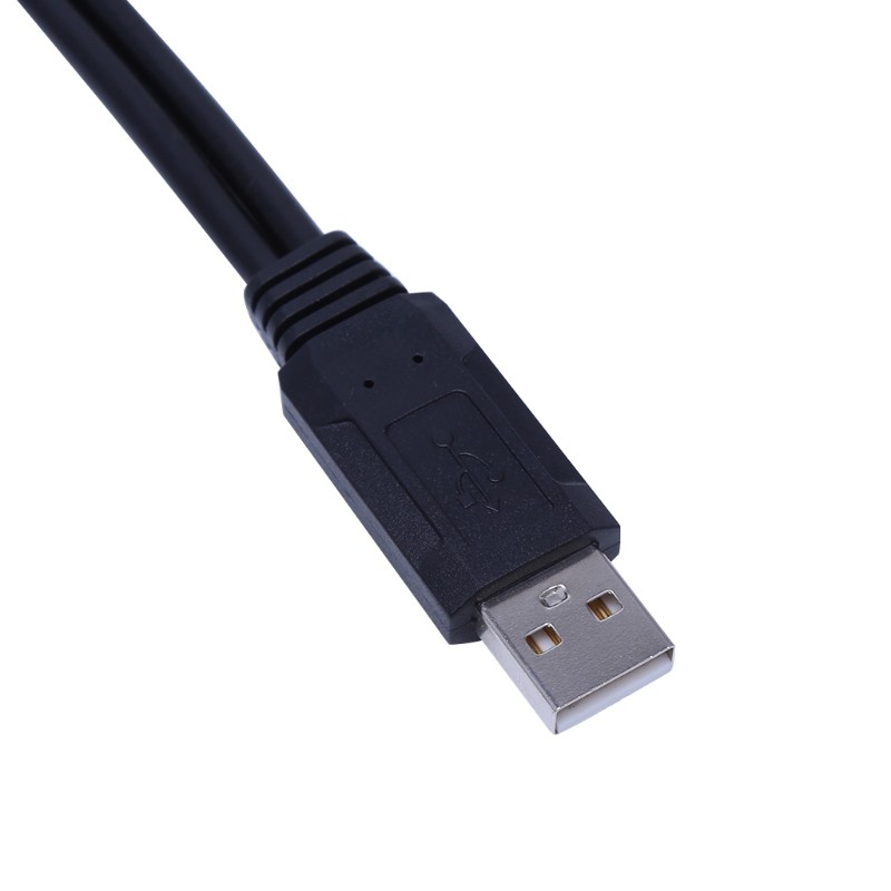 Dây Cáp Chữ Y Chuyển Đổi Usb 2.0-A 1 Đầu Đực Sang 2 Đầu Cái Tiện Dụng | WebRaoVat - webraovat.net.vn