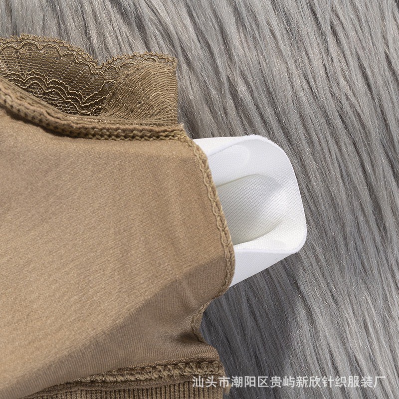 Áo Bra Nữ - Áo Lót Nữ gân tăm dây viền ren bèo nâng ngực gợi cảm mã 3304