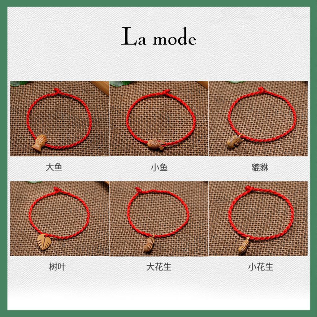 Vòng Tay Chỉ Đỏ Tây Tạng May Mắn - La mode