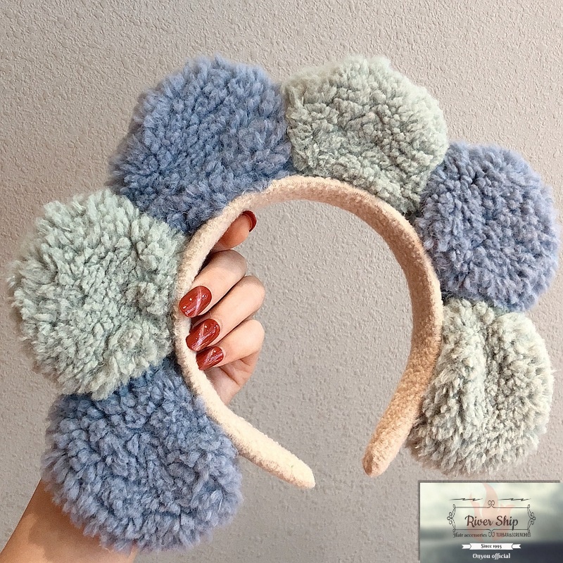 Băng đô cài tóc hoa mặt trời cảm hứng từ hoa hướn dương cute dành cho nữ - B12