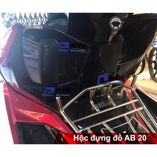 Hộc Đựng Đồ AirBlade 2016 - 2019 Full Đen MS2842