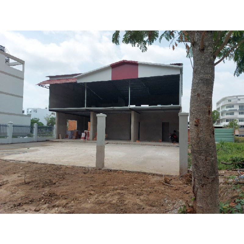 Tấm panel bê tông bọt khí xây tường chống nóng