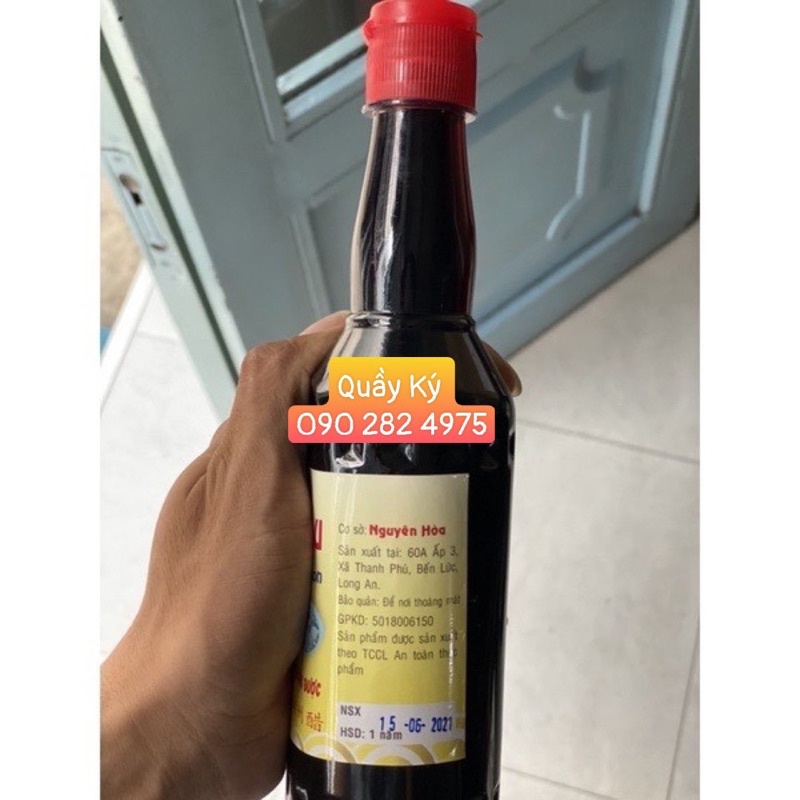 DẤM TIỀU 500ML - DẤM TIỀU NGƯỜI HOA TRUYỀN THỐNG